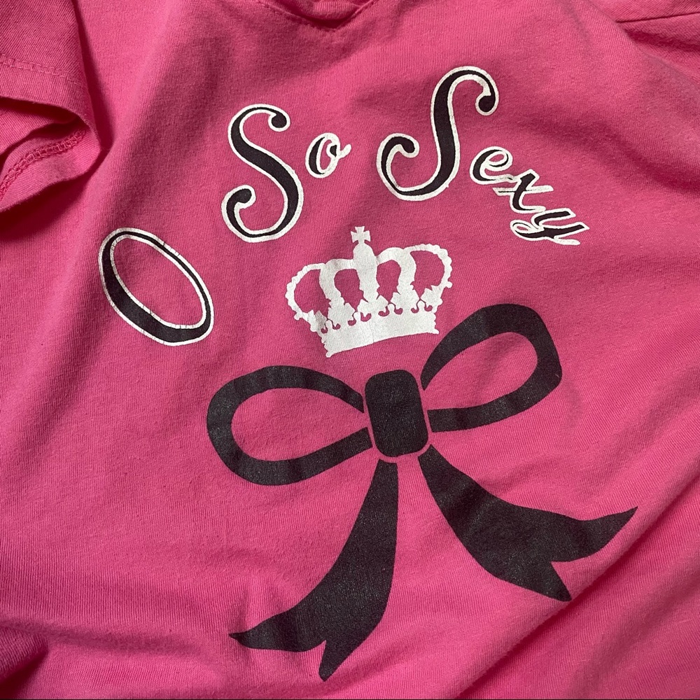 NEXT LEVEL woman’s pink tee